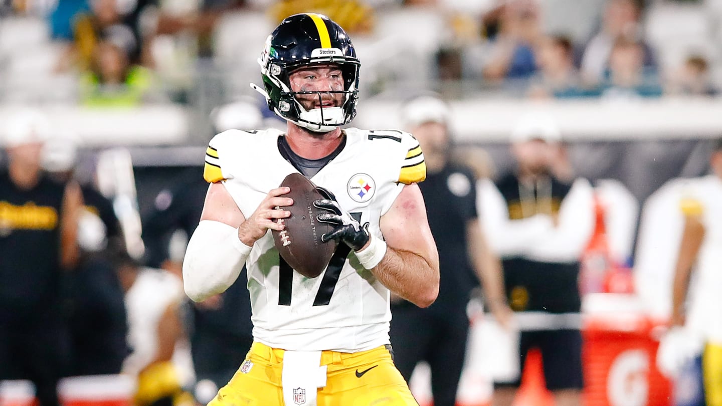Pittsburgh Steelers Veteran Could Make Roster Over Rookie Will Howard thumbnail
