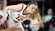 Oklahoma Sooners guard Payton Verhulst