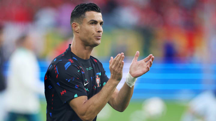 Portugal rund um Superstar Cristiano Ronaldo trifft am Montag auf Slowenien