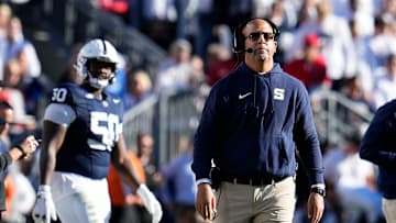 Penn State Nittany Lions head coach James Franklin