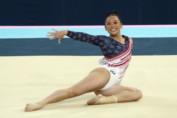 Suni Lee, USA gymnastics, Paris Olympics