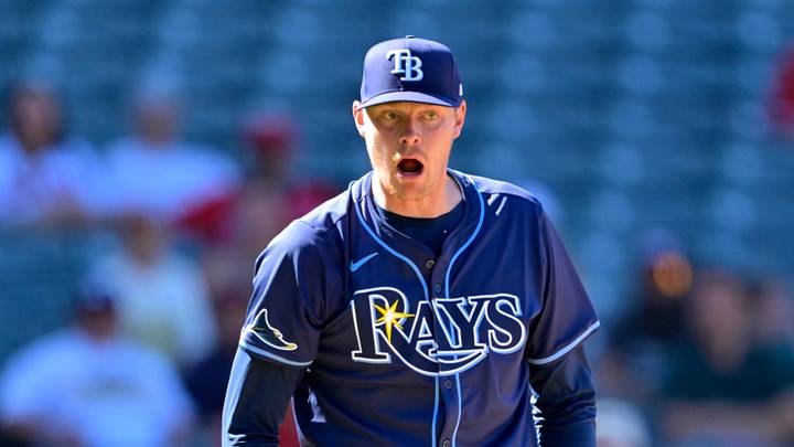 Tampa Bay Rays v Los Angeles Angels