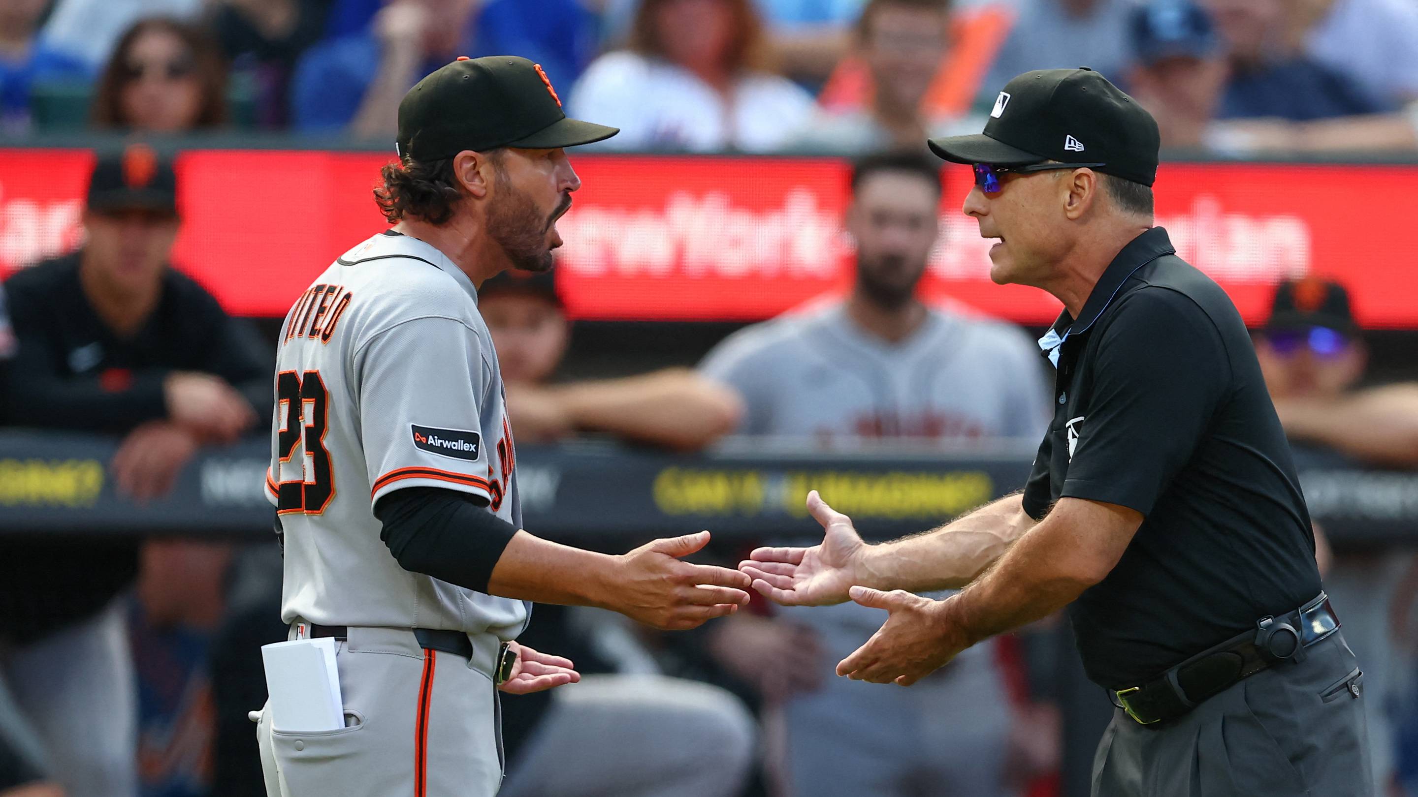 Tony Vitello Can't Win With MLB Umpires After Latest Giants Ejection