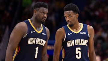 Zion Williamson, Herbert Jones