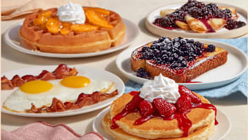 IHOP Rooty Tooty Fresh 'N Fruity Combo Meal