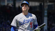 Freddie Freeman es el primera base de los Dodgers 
