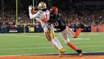 San Francisco 49ers v Cincinnati Bengals