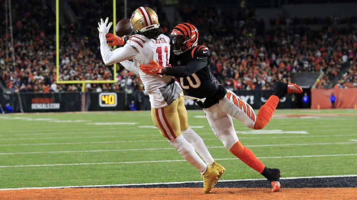 San Francisco 49ers v Cincinnati Bengals