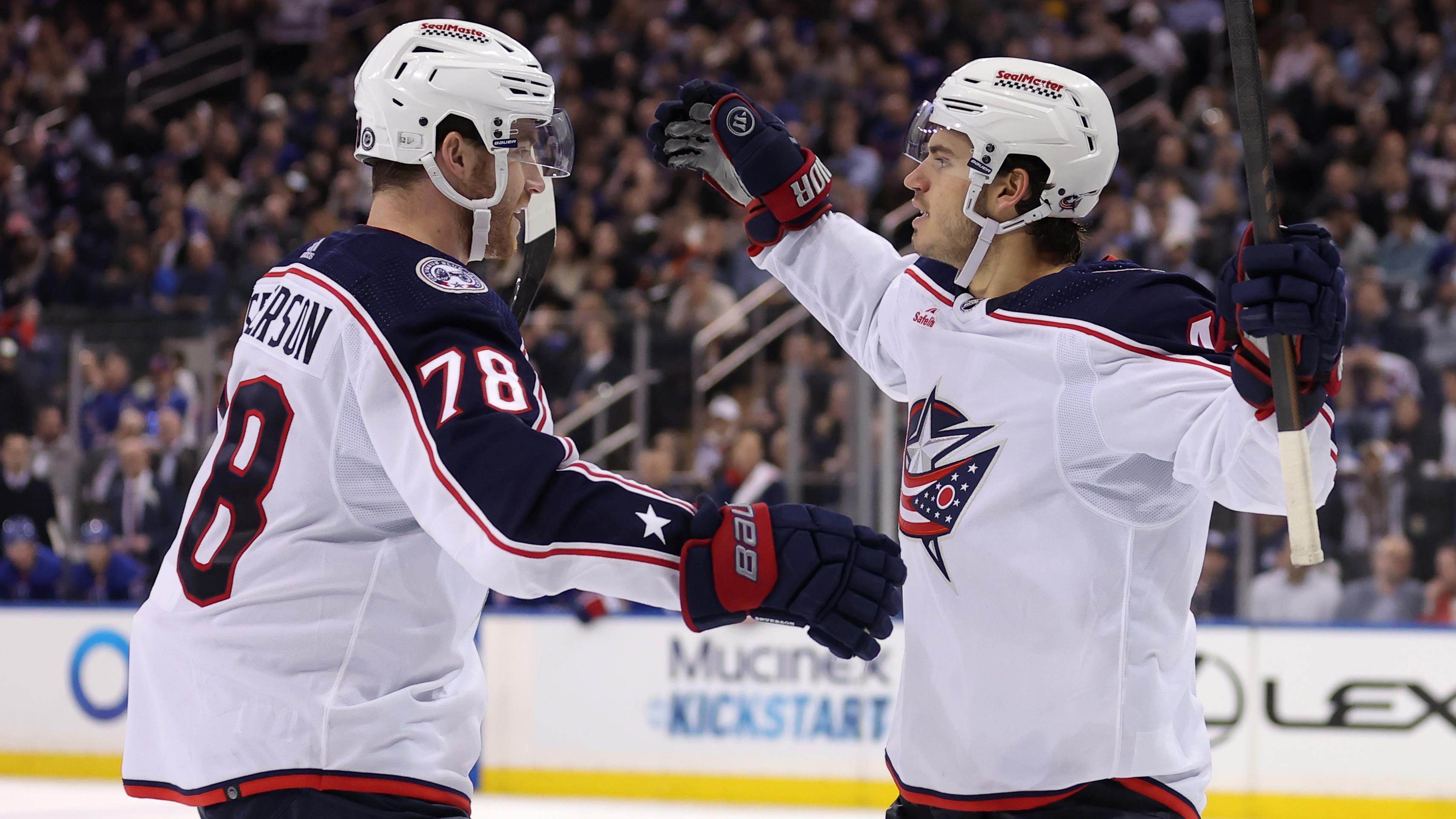 Cole Sillinger is Showing Signs of Breaking Out for the Blue Jackets