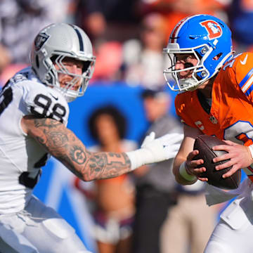 The Broncos and Raiders will face off on Thursday night.