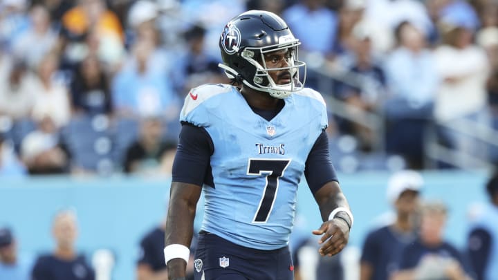 Seattle Seahawks v Tennessee Titans