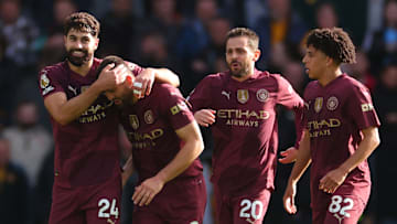 City won their last Premier League game against Wolves in stoppage time