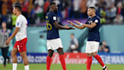 Kylian Mbappe, Marcus Thuram