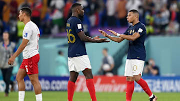 Kylian Mbappe, Marcus Thuram