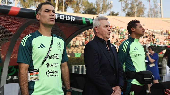 El nuevo cuerpo técnico de México, con Javier Aguirre a la cabeza y Rafa Márquez de asistente, buscará otro triunfo ante Canadá 