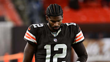 Cleveland Browns quarterback Shedeur Sanders