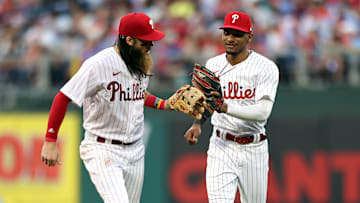 Brandon Marsh and Johan Rojas will battle for center field for the Philadelphia Phillies in spring training