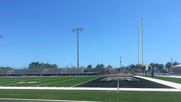 Powell Davis Stadium is getting a complete overhaul and construction should be finished by the end of the summer 