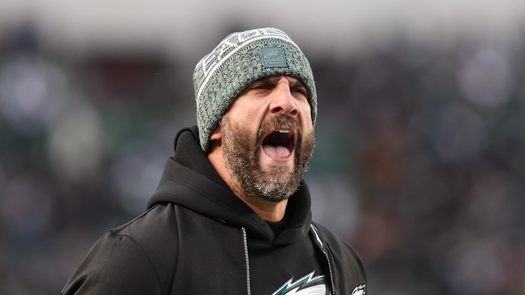 Philadelphia Eagles head coach Nick Sirianni