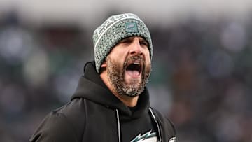 Philadelphia Eagles head coach Nick Sirianni