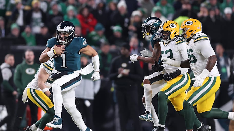 The Packers' proposal to ban the Eagles' favorite play failed on Wednesday | Bill Streicher-Imagn Images