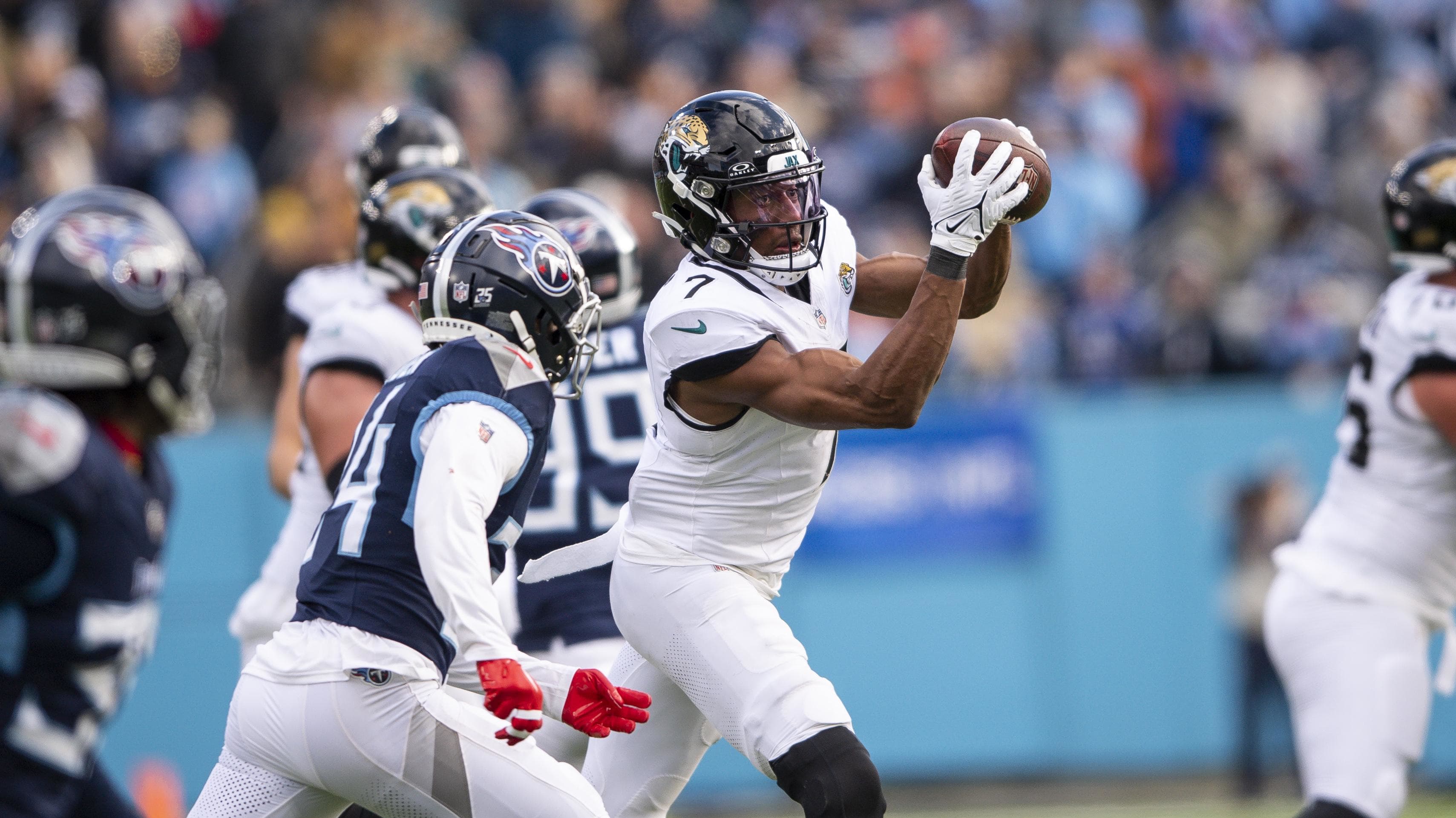 Zay Jones, Former Jaguars WR, to Visit Tennessee Titans: NFL Reunion Potential