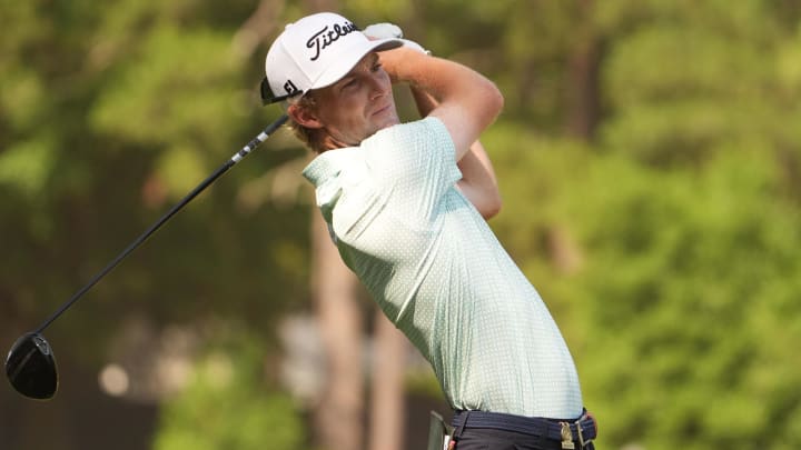 Will Zalatoris has had several top finishes in majors but will need to rally Friday at the U.S. Open.