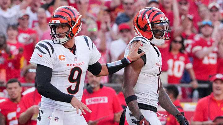 Joe Burrow and Ja'Marr Chase put up career years for the Cincinnati Bengals in 2024.