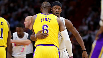Los Angeles Lakers v Miami Heat