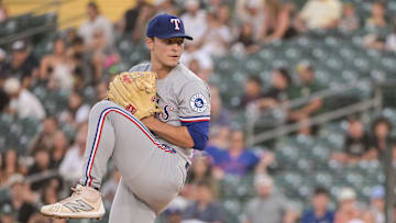 The Texas Rangers are underdogs with Jack Leiter on the mound.