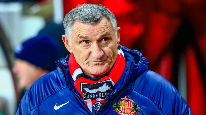 Former Sunderland boss Tony Mowbray