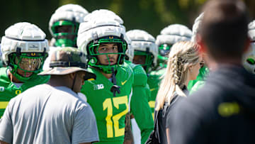 Peyton Woodyard is one of four blue-chip youngbloods battling for playing time at safety alongside veteran transfer Dillon Thieneman. Woodyard, Kingston Lopa, Aaron Flowers and Trey McNutt were all highly rated recruits.