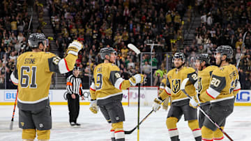 Winnipeg Jets v Vegas Golden Knights