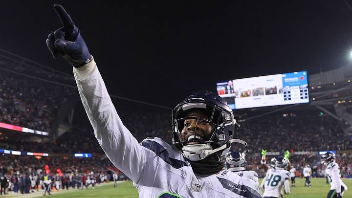 Devon Witherspoon of the Seattle Seahawks