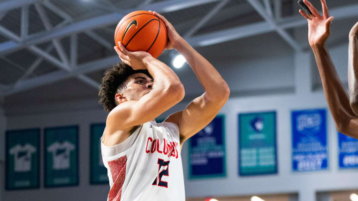 Columbus Explorers forward Cameron Boozer and his brother Cayden are considering the Florida Gators.