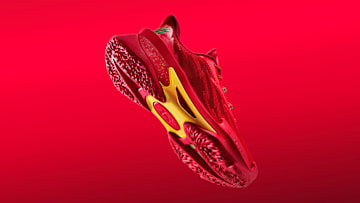 The Series 7 'Christmas With The Currys' colorway.