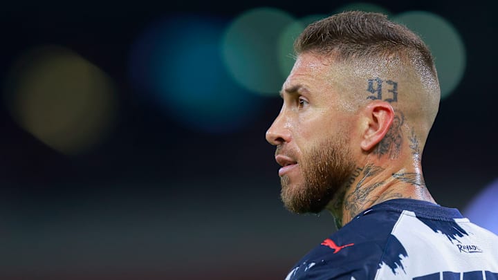 Sergio Ramos spielt seit Februar 2025 in Mexiko