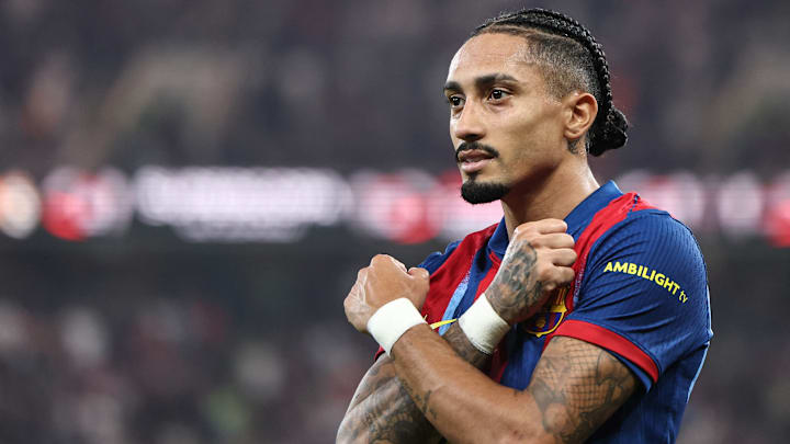 Raphinha et le FC Barcelone affrontent le Racing Santander en Coupe du Roi