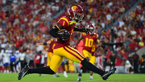 USC WR Zachariah Branch