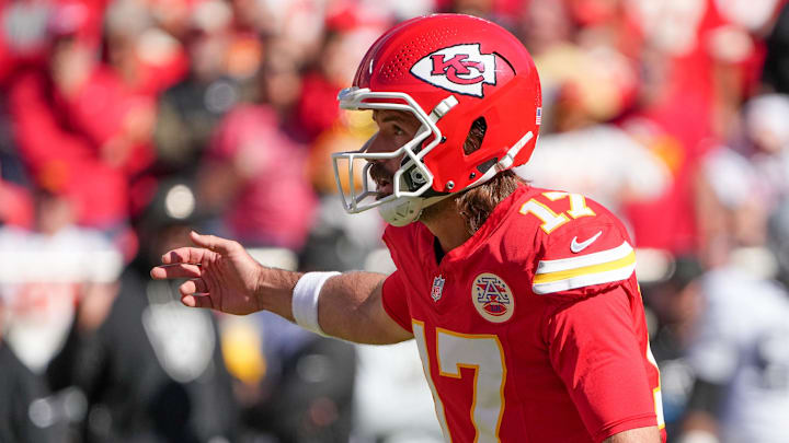 Gardner Minshew and the Chiefs are road favorites in Tennessee.