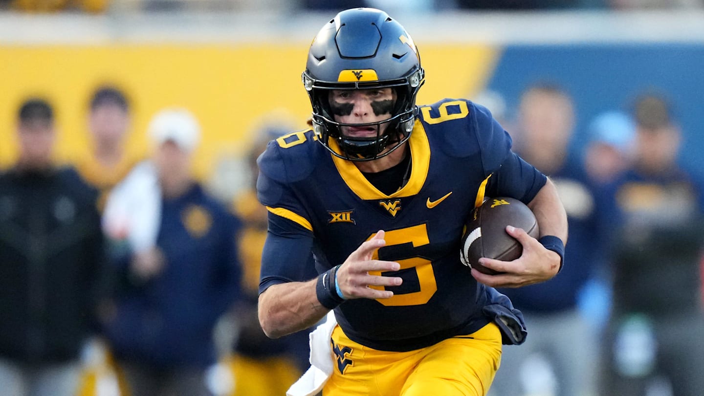West Virginia vs. Memphis score prediction by expert football model