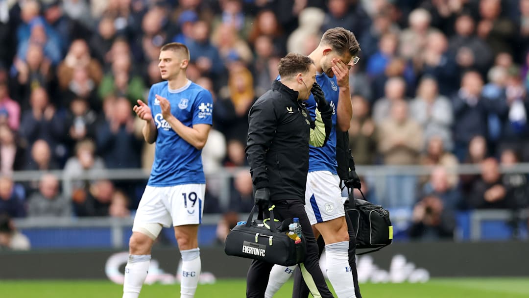 Everton FC v Manchester City FC - Premier League