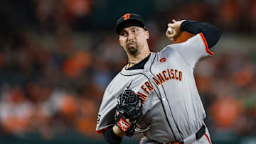 San Francisco Giants pitcher Blake Snell