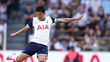 Son in action during the game vs Bayern last weekend - Tottenham Hotspur v FC Bayern Munich - Pre-Season Friendly
