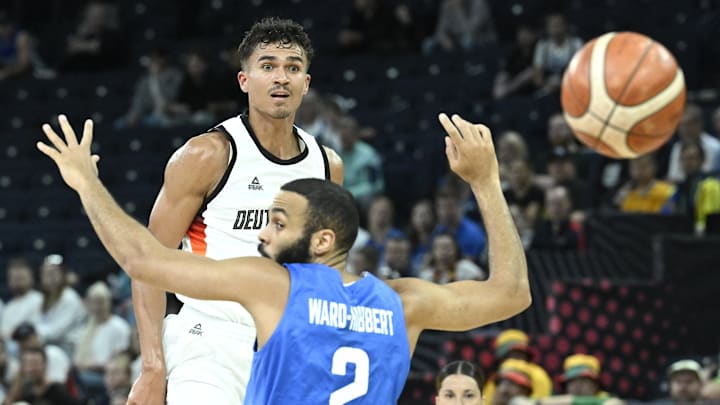 Tristan da Silva found his footing for Germany with 25 points in their blowout win over Great Britain.