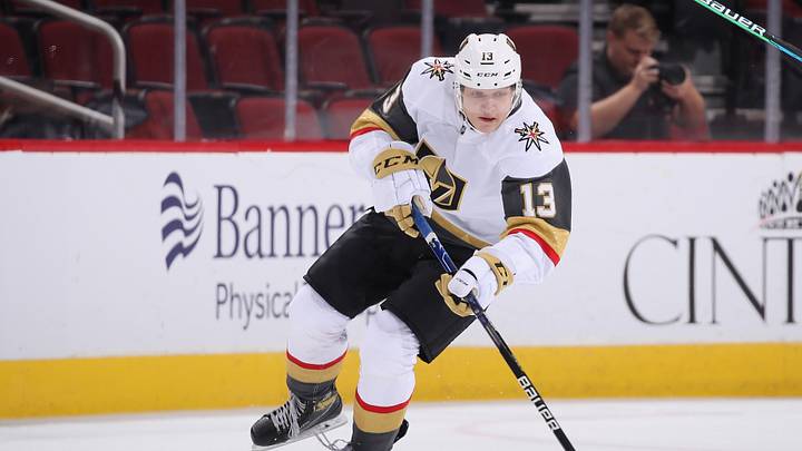 2021 Rookie Faceoff Tournament -  Vegas Golden Knights v Arizona Coyotes