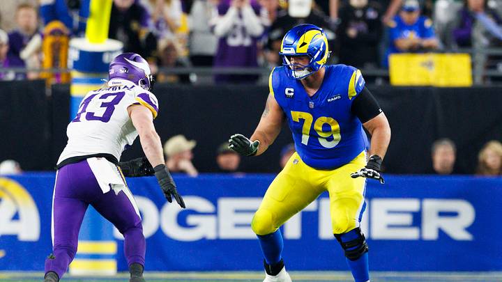 NFC Wild Card Playoffs: Rob Havenstein, Los Angeles Rams