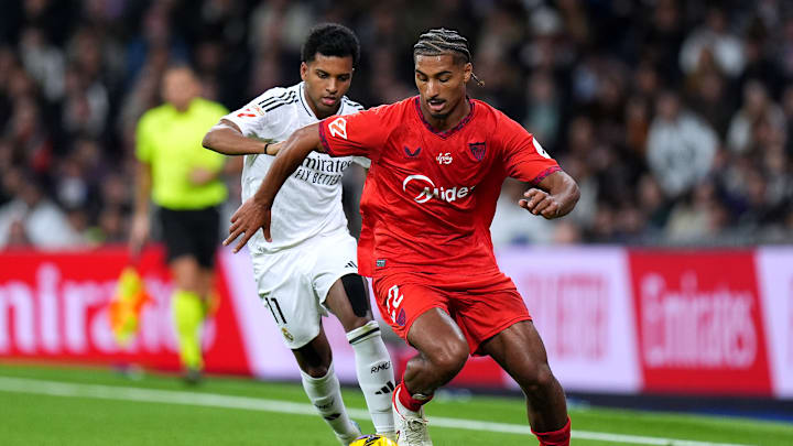 Real Madrid CF v Sevilla FC - La Liga EA Sports Real Madrid CF v Sevilla FC - La Liga EA Sports