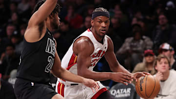 Miami Heat v Brooklyn Nets