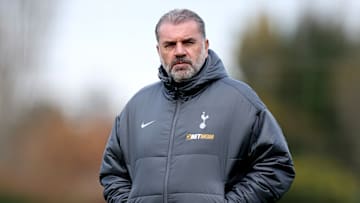 Tottenham Hotspur Training Session And Press Conference - UEFA Europa League 2024/25 League Phase